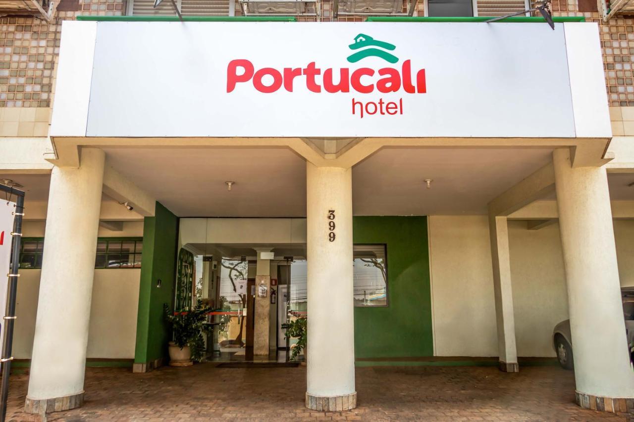 Hotel Portucali ฮิเบเราเปรโต ภายนอก รูปภาพ
